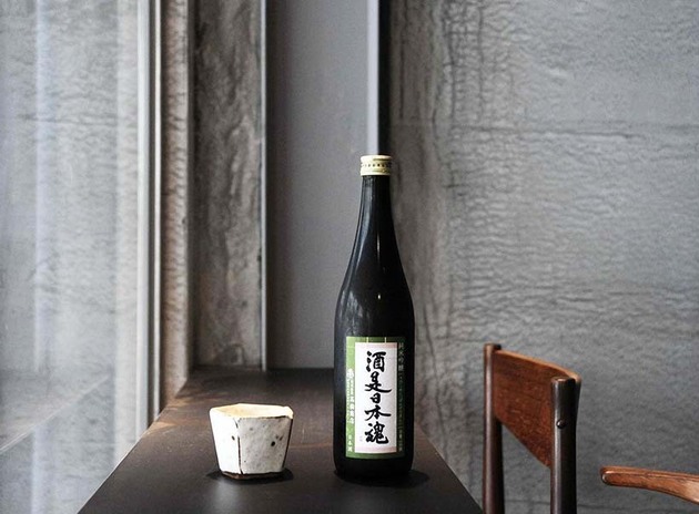酒是日本魂 純米吟醸